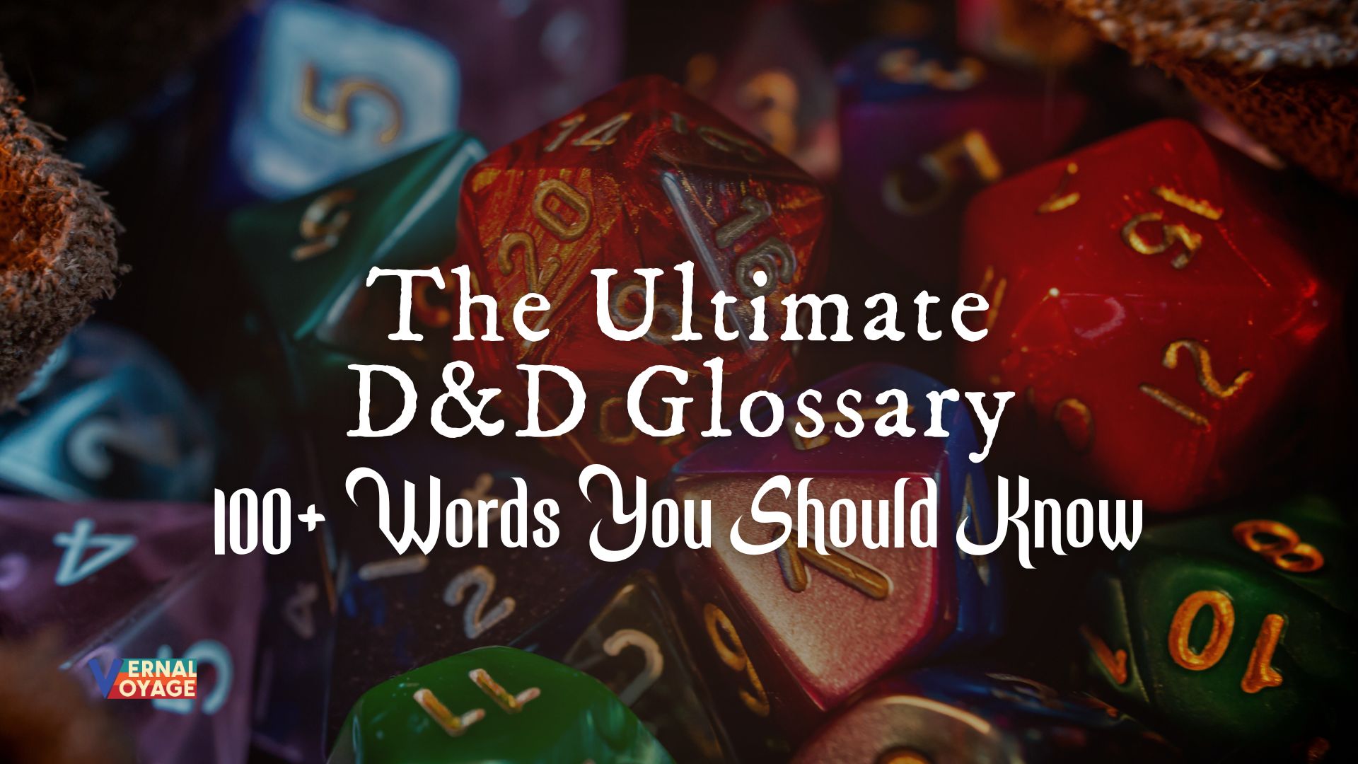 The Ultimate D&D Glossary | 100+ Words You Should Know