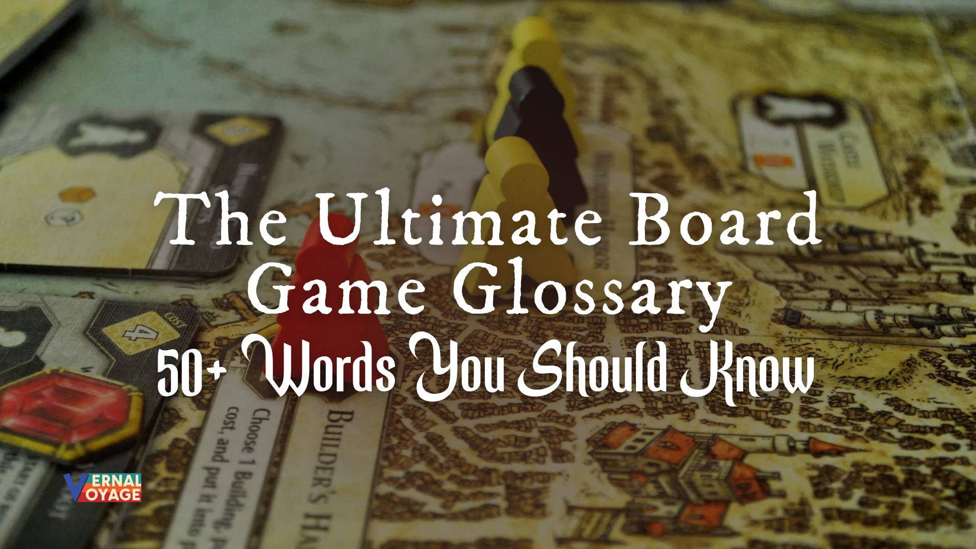 The Ultimate Board Game Glossary | 50+ Words You Should Know